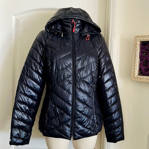 Tek Gear~PufferJacket With Detachable Hood - Picture 12 of 12